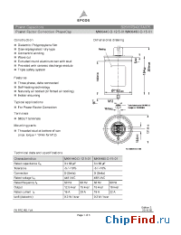 Datasheet B25667B4207A375 manufacturer EPCOS