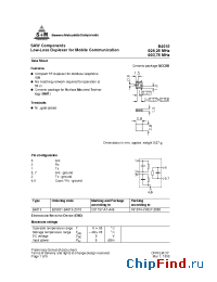 Datasheet B39931B4018Z810 manufacturer EPCOS