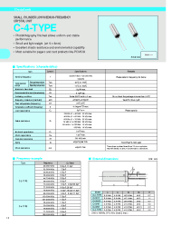 Datasheet C-001R manufacturer EPSON