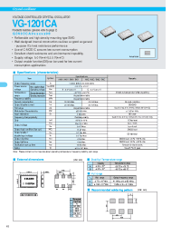 Datasheet VG-1201CA manufacturer EPSON