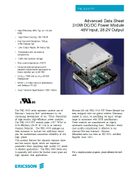 Datasheet PKL4316PITLA manufacturer Ericsson
