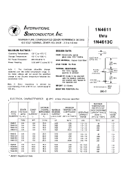 Datasheet 1N4612A manufacturer Неопределенные