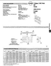 Datasheet 22-03-xxxx manufacturer Неопределенные