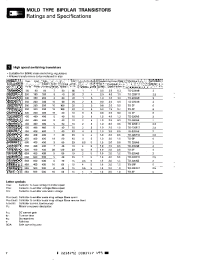 Datasheet 2SC2626 manufacturer Неопределенные