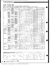 Datasheet 2SD1929 manufacturer Неопределенные