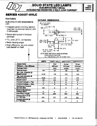 Datasheet 4302T1-5VCL manufacturer Неопределенные