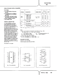 Datasheet 74HC390 manufacturer Неопределенные