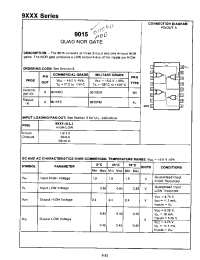 Datasheet 9015DC manufacturer Неопределенные