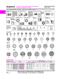 Datasheet 97-3100A-14S-5P manufacturer Неопределенные