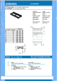 Datasheet A-06-LC-TR manufacturer Неопределенные