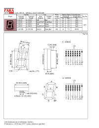 Datasheet A-1801Y manufacturer Неопределенные