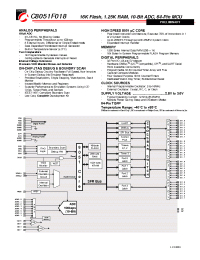 Datasheet C8051F018 manufacturer Неопределенные