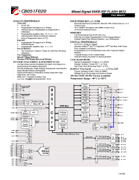 Datasheet C8051F020 manufacturer Неопределенные