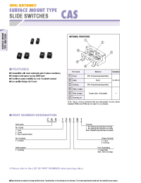 Datasheet CAS-120TB1 manufacturer Неопределенные