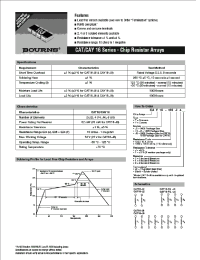 Datasheet CAT16-1003F2LF manufacturer Неопределенные