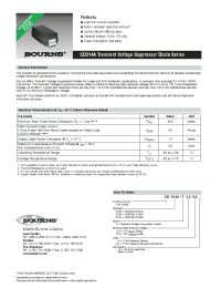 Datasheet CD214A-T100A manufacturer Неопределенные