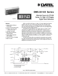 Datasheet DMS-30193 manufacturer Неопределенные