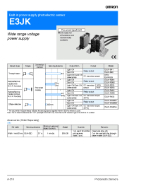 Datasheet E39-R3 manufacturer Неопределенные