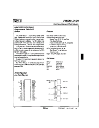 Datasheet EDI8M1665C35C9B manufacturer Неопределенные