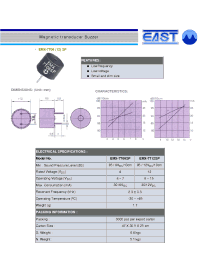 Datasheet EMX-7T12SP manufacturer Неопределенные