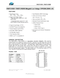Datasheet EN27LV020-90 manufacturer Неопределенные