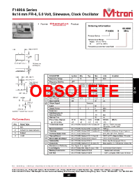 Datasheet F1400A manufacturer Неопределенные