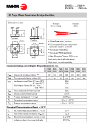 Datasheet FB2508 manufacturer Неопределенные