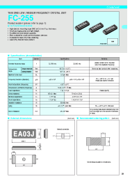 Datasheet FC-255 manufacturer Неопределенные