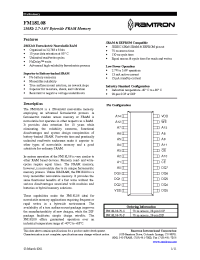 Datasheet FM18L08-70-P manufacturer Неопределенные