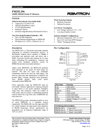 Datasheet FM25L256-DG manufacturer Неопределенные