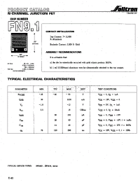 Datasheet FN9.1 manufacturer Неопределенные