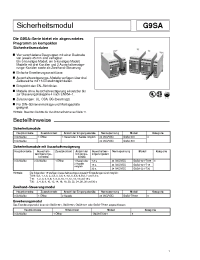 Datasheet G9SA-321-T075 manufacturer Неопределенные