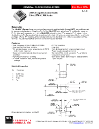 Datasheet HA-137A manufacturer Неопределенные