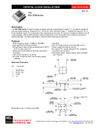Datasheet HA-1520 manufacturer Неопределенные