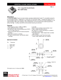 Datasheet HA-A1217-FREQ manufacturer Неопределенные
