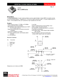 Datasheet HA-A1440-FREQ manufacturer Неопределенные