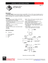 Datasheet HA-A877-FREQ manufacturer Неопределенные