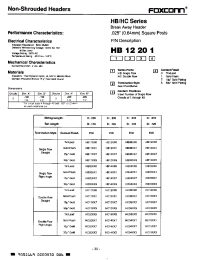 Datasheet HB02103 manufacturer Неопределенные