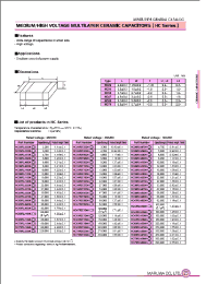Datasheet HC26R2E562K manufacturer Неопределенные