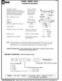 Datasheet HC49U manufacturer Неопределенные
