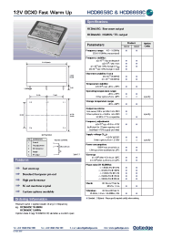 Datasheet HCD665SC manufacturer Неопределенные
