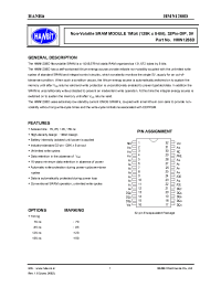 Datasheet HMN1288D-85 manufacturer Неопределенные