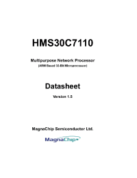 Datasheet HMS30C7110 manufacturer Неопределенные
