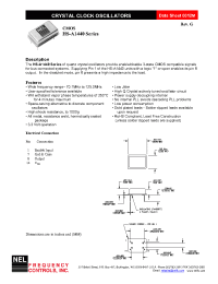 Datasheet HS-A1440-FREQ manufacturer Неопределенные