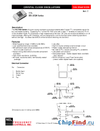 Datasheet HS-A1521-FREQ manufacturer Неопределенные