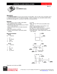 Datasheet HS-A800-FREQ manufacturer Неопределенные