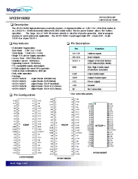 Datasheet HY23V16202S manufacturer Неопределенные