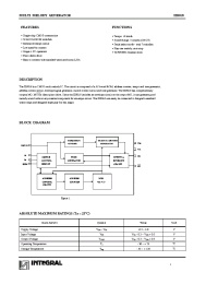 Datasheet IZ8018 manufacturer Неопределенные