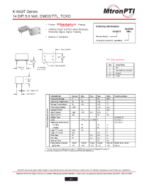 Datasheet K1603T manufacturer Неопределенные