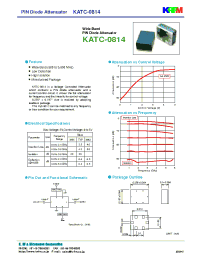 Datasheet KATC-0814 manufacturer Неопределенные